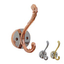Decorative Clothes Hook Hanger 3 Colours