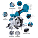 KATSU FIT-BAT Circular Saw 125mm No Btry