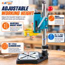 Multifunction Drill Stand, 0-90° Adjustable Bench