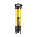 TOPWAY Laser Level Telescopic Tripod 37 - 74cm Three Sections Adjustable Stand Holder for Rotary and Line Laser Level Floor to Ceiling Laser Pole 311580