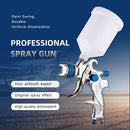 KATSU Gravity Feed Paint Spay Gun with 1.4/1.7/2.0mm 600CC