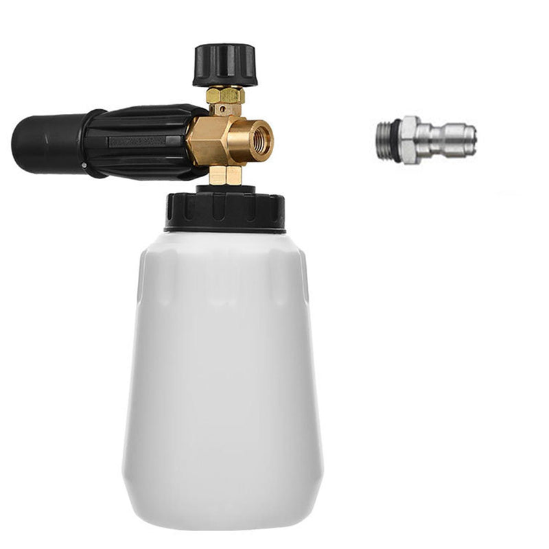 Pressure Washer Pure Copper Foam Cannon with 1/4" Quick Connector