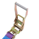 Car Recovery Ratchet Tie Down Straps 4PCs Set