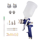 Gravity Feed Paint Spay Gun H827 with 1.4/1.7/2.0mm 600CC