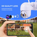 New Flash 3MP Security Camera Outdoor - 2.8