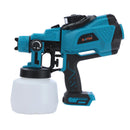FIT-BAT 21V Cordless Spray Gun with LED Light & 3 Nozzles 1200ml - No Battery