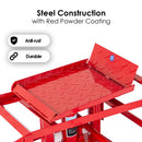 Steel Car Ramps With Jack 2PCs