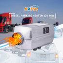 Car Parking Heater 12V 8KW Aluminum Colour XDLKG7