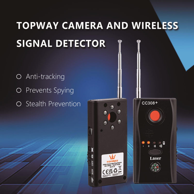 Hidden Camera Signal Bug Detector CC308