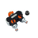 Garden Water Tap Divider With Auto connector 2 Exits