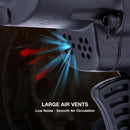 Air impact wrench Set Twin Hammer 1/2  1200Nm