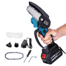 KATSU FIT-BAT Chainsaw w Extra Chain 4 inch W 3.0 Btry