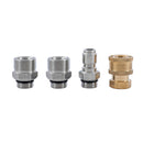 Pressure Washer Gun 3 in 1 with 5 Nozzle Tips, 3 connectors & Brass Quick Release Connector