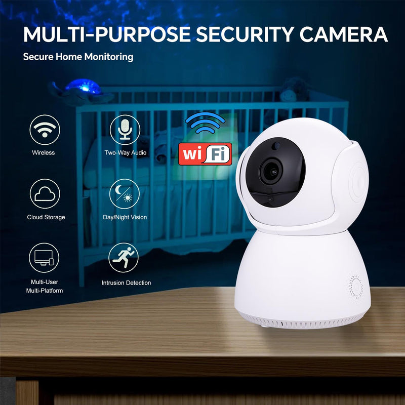 New Flash 3MP Security Camera Indoor - 2.1