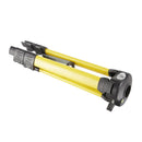 TOPWAY Laser Level Telescopic Tripod 37 - 74cm Three Sections Adjustable Stand Holder for Rotary and Line Laser Level Floor to Ceiling Laser Pole 311580