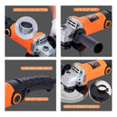 TOPWAY Corded Angle Grinder 115mm 125mm 750W  Cutting Grinding Polishing