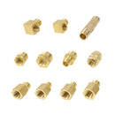 Wave Box Oil Pressure Meter Test Kit Tester Gauge Diesel Petrol Garage Tool