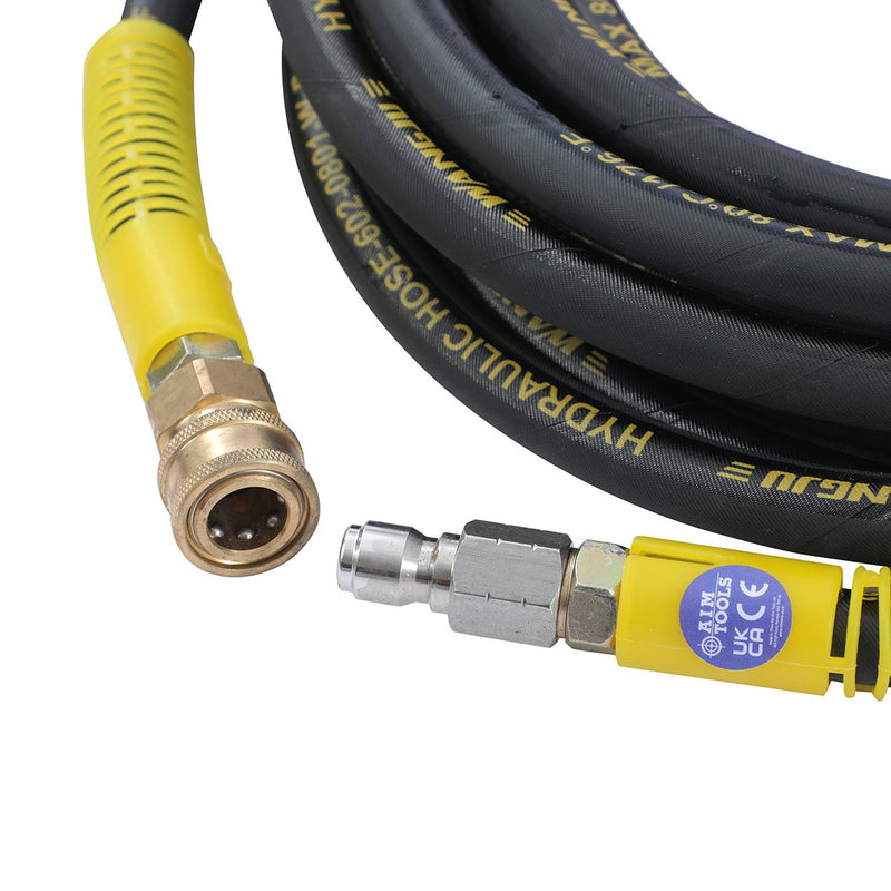 Pressure Washer Hose 9m with 3/8 inch Male and Female Connector
