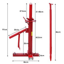 Portable Stock Car Tyre Changer Remover