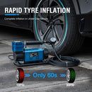 Car Tire Inflator Heavy Duty 12V Large Volume
