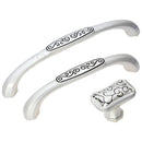 Drawer Handle White Ivory