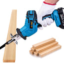 KATSU Tools FIT-BAT 21V Mini Pruning Saw 2.0Ah Battery Charger 4 Blade 102759B