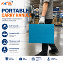 KATSU Tools 300KG Wireless Digital Platform Postal Scale Steel 42x52cm 833182
