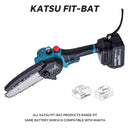 FIT-BAT Chainsaw with Oil Pump Extra Chain 6" With Battery 3.0Ah