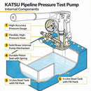 KATSU Hydraulic Pressure Test Pump | 50 Bar | 5L Tank
