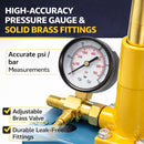 KATSU Pipeline Pressure Tester | 50 Bar | Manual Hand Pump