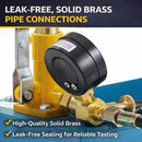 KATSU Pipeline Pressure Tester | 50 Bar | Manual Hand Pump