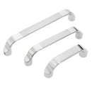 Drawer Handle Partly Brushed Chrome