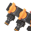 Garden Water Tap Divider 4 Exits- Budget