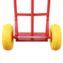 P- Handle Trolley Barrow with PU Tires Max-150kg