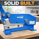 KATSU Metal Shear Cutter 180mm | Lever Action | Carbon Steel