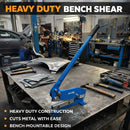 KATSU Metal Shear Cutter 180mm | Lever Action | Carbon Steel