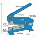 KATSU Metal Shear Cutter 180mm | Lever Action | Carbon Steel