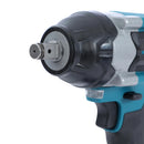 FIT-BAT 21V Brushless Cordless Impact Wrench 1/2 Inch 550Nm Max Torque with Carrying Pouch and 2 Adaptors - No Battery