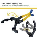 Oil Filter Wrench Pliers Flexible