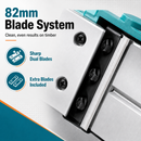 KATSU FIT-BAT Cordless Planer 82mm