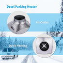 Car Parking Heater 12V 8KW Aluminum Colour XDLKG7