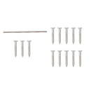 Stainless Steel 2 PCS  2 Ways Hinges- Size:3"