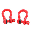 Tow Shackle 7/8 Inch 2PCs/pack