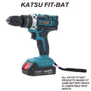 FIT-BAT Cordless Budget Drill 18V 1500 10mm BMC
