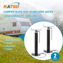 Slide Out Stabilizer Jacks 2PCs 15-26"