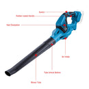 FIT-BAT Garden Blower Side Motor - No Battery