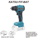 FIT-BAT Drill Brushless 21V - No Battery