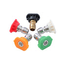 Pressure Washer Gun long with Lance wand & 5 Nozzle Tips 22mm