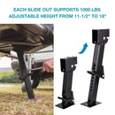 RV Stabilizer Jacks 2PCs 1000LB
