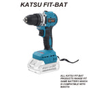 FIT-BAT Drill 10mm Brushless No Battery 32 N.m.